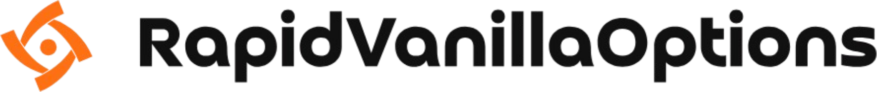 RapidVanillaOptions Logo